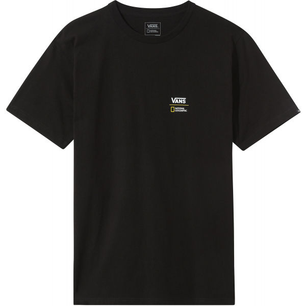 Vans MN VANS X NAT GEO GLOBE SS černá XS - Pánské tričko Vans