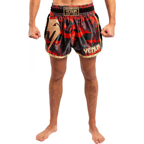 Venum GIANT CAMO MUAY THAI SHORTS  L - Muya thai kraťasy Venum