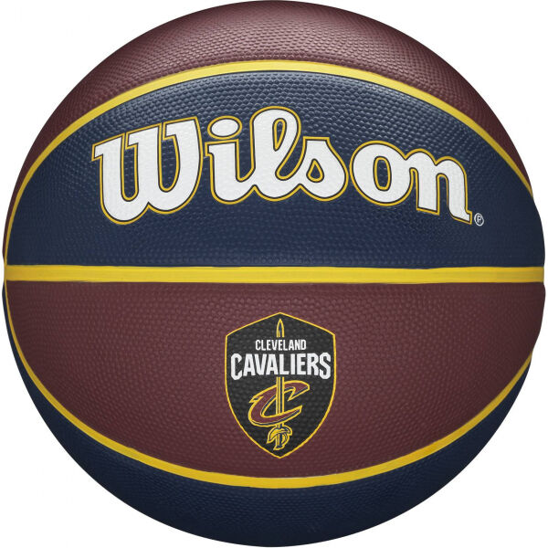 Wilson NBA TEAM TRIBUTE CAVALIERS  7 - Basketbalový míč Wilson