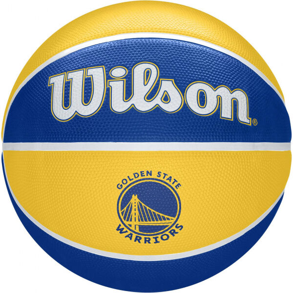Wilson NBA TEAM TRIBUTE WARRIORS  7 - Basketbalový míč Wilson