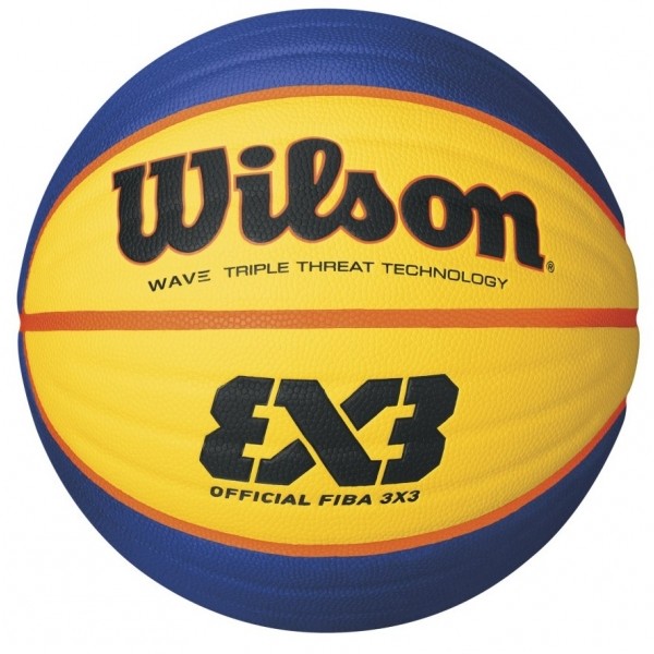 Wilson FIBA 3X3 GAME BSKT  6 - Basketbalový míč Wilson