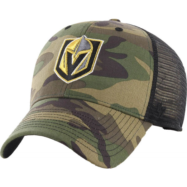 47 NHL VEGAS GOLDEN KNIGHTS CAMO BRANSON MVP   - Klubová kšiltovka 47