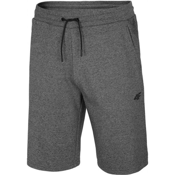 4F MEN´S SHORTS Šedá S - Pánské kraťasy 4F