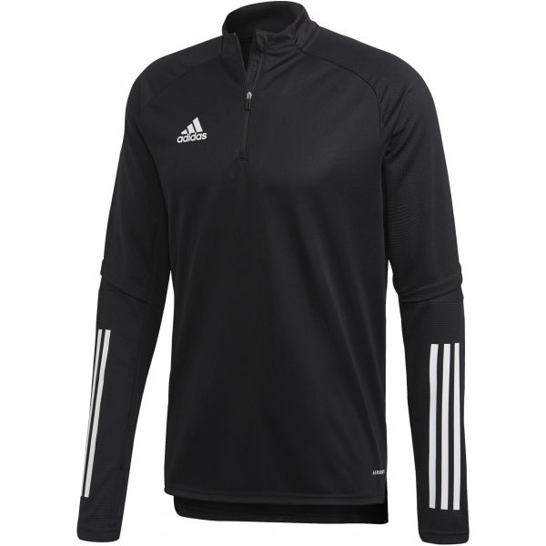 adidas CON20 TR TOP Černá L - Pánská fotbalová mikina adidas