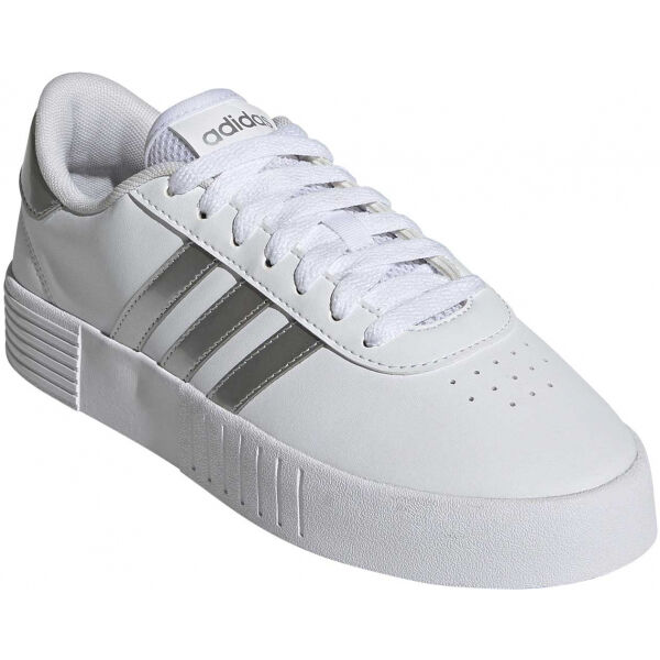 adidas COURT BOLD Bílá 7 - Dámské volnočasové tenisky adidas