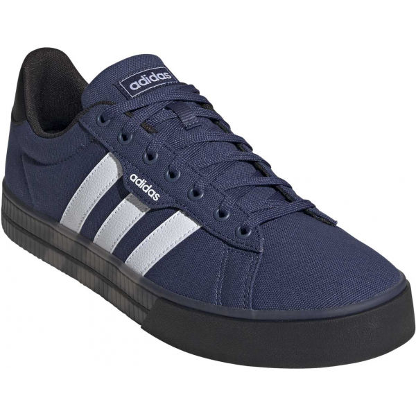 adidas DAILY 3.0 Tmavě modrá 10.5 - Pánské volnočasové boty adidas