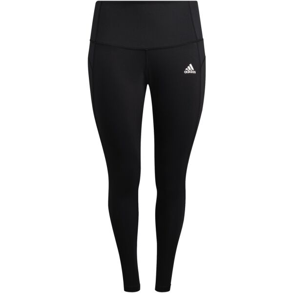 adidas FB TIG Černá 4x - Dámské legíny v plus size adidas