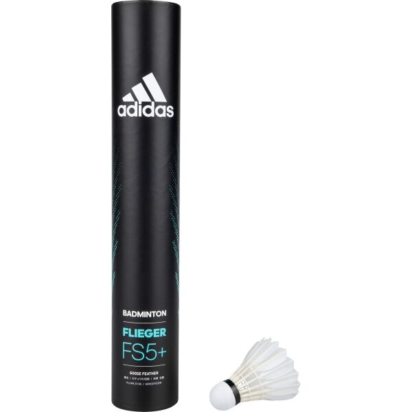 adidas FS5 + SPEED 77 GOOSE A GRADE Černá  - Badmintonové míčky adidas