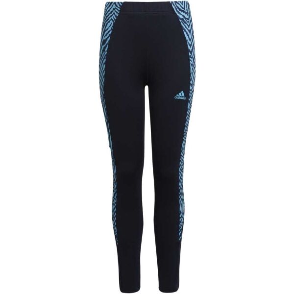 adidas SEA TIGHT Tmavě modrá 164 - Dívčí legíny adidas