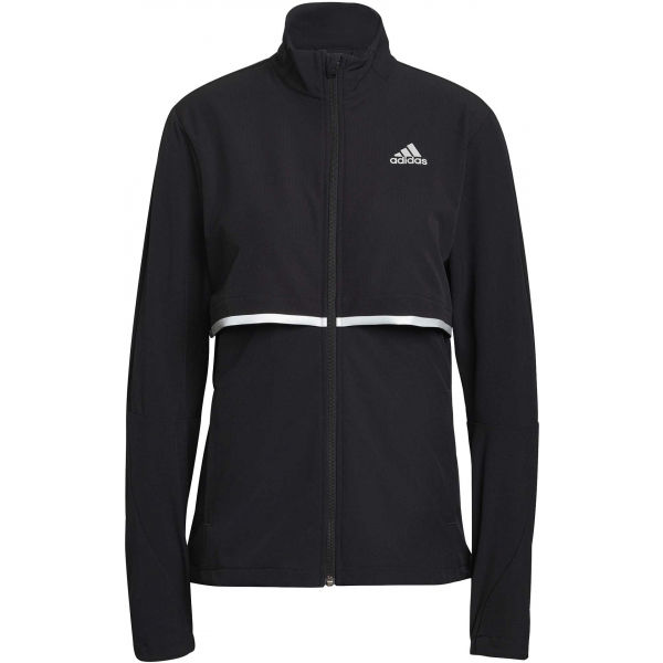 adidas OTR SOFTSHE Černá XS - Dámská běžecká bunda adidas