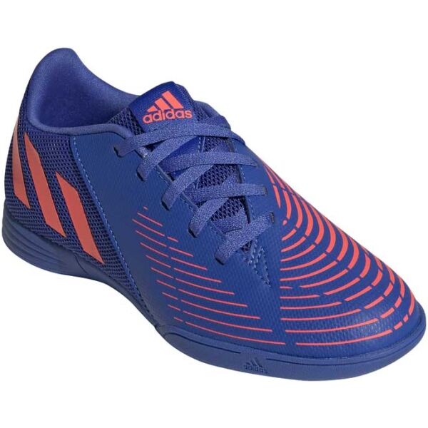 adidas PREDATOR EDGE.4 IN SALA J Modrá 4 - Dětské sálovky adidas