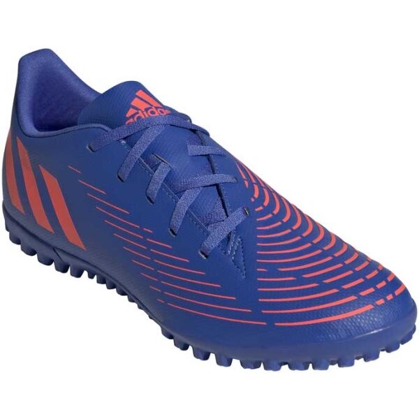 adidas PREDATOR EDGE.4 TF Modrá 7 - Pánské turfy adidas