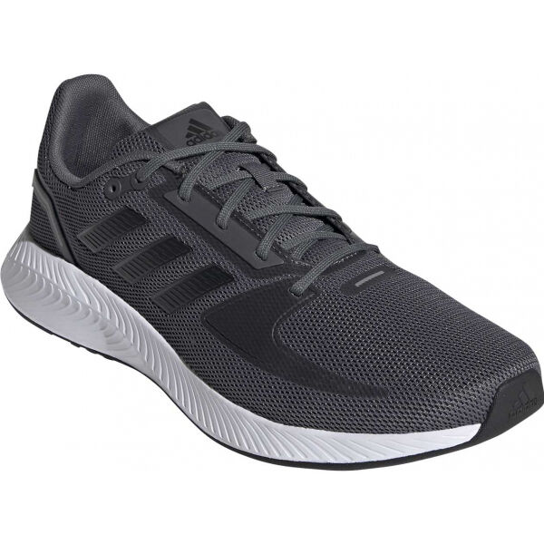 adidas RUNFALCON 2.0 Tmavě šedá 10.5 - Pánská běžecká obuv adidas