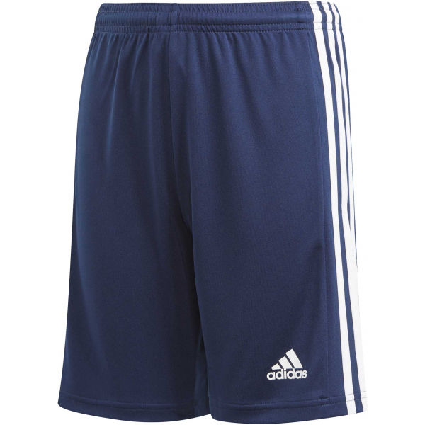 adidas SQUAD 21 SHO Y Tmavě modrá 140 - Juniorské fotbalové šortky adidas