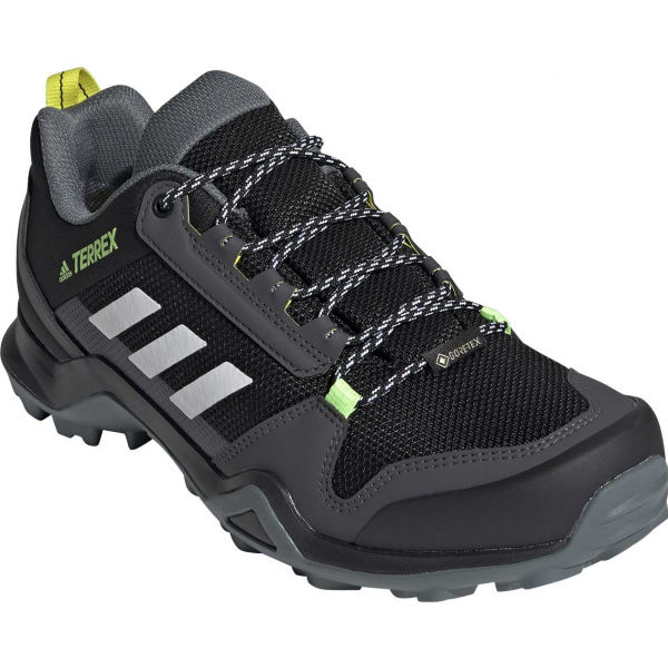 adidas TERREX AX3 GTX Tmavě šedá 10.5 - Pánská outdoorová obuv adidas