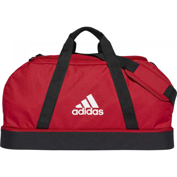 adidas TIRO PRIMEGREEN BOTTOM COMPARTMENT DUFFEL M Červená M - Sportovní taška adidas