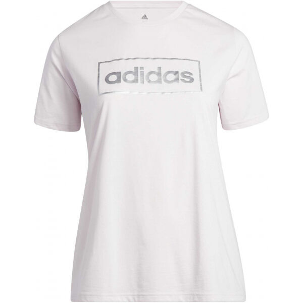 adidas FL BX G T IN Růžová 1x - Dámské sportovní tričko v plus size adidas