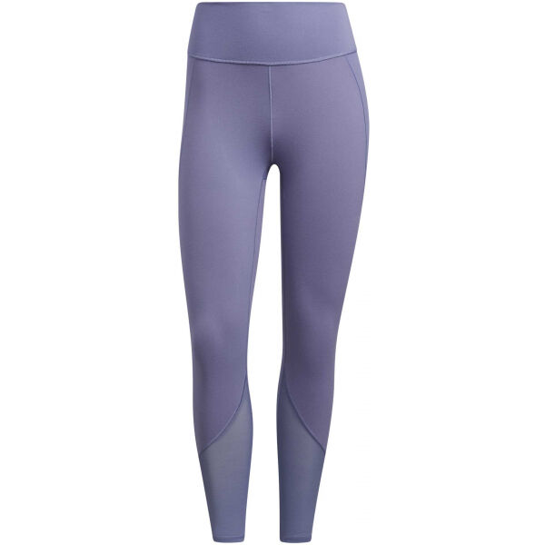 adidas YOGA 78 T Fialová XS - Dámské sportovní legíny adidas