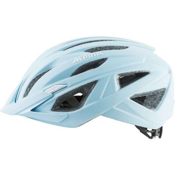 Alpina Sports PARANA Světle modrá (55 - 59) - Cyklistická helma Alpina Sports