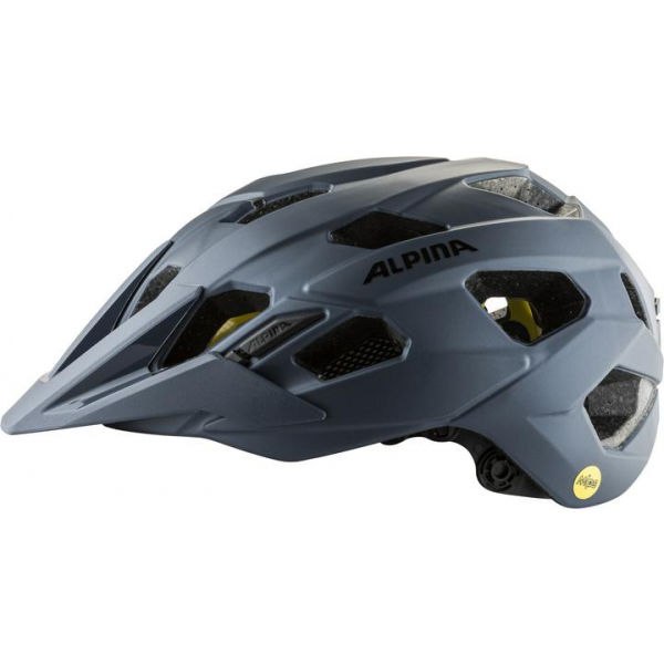 Alpina Sports PLOSE MIPS Tmavě modrá (52 - 57) - Cyklistická helma Alpina Sports