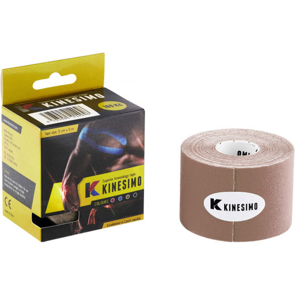 Ares KINESIMO SUPERIOR KINESILOGY TAPE béžová 500 - Sportovní tejp Ares