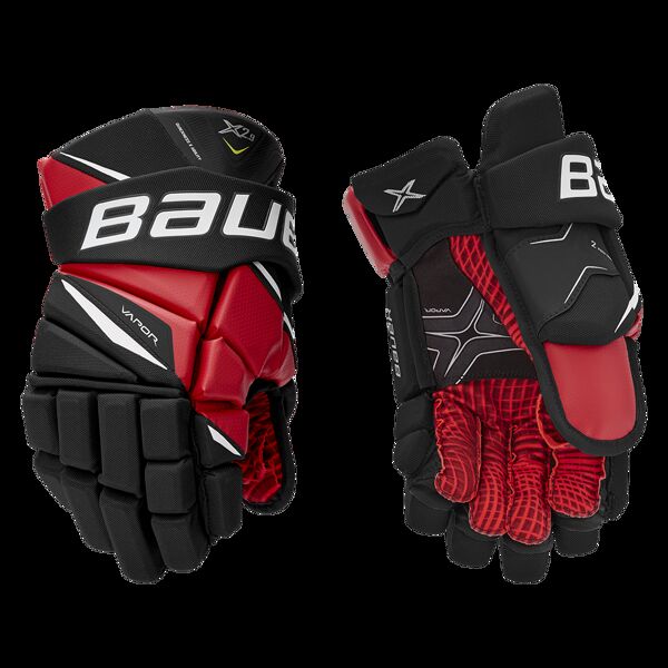 Bauer VAPOR X2.9 GLOVE SR Černá 15 - Hokejové rukavice Bauer