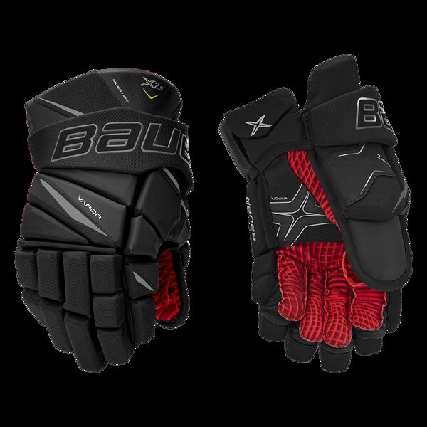 Bauer VAPOR X2.9 GLOVE SR Černá 14 - Hokejové rukavice Bauer