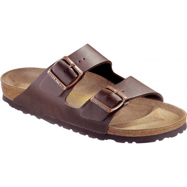 Birkenstock ARIZONA hnědá 41 - Unisex pantofle Birkenstock