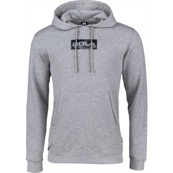 Bula FRAME HOODIE  M - Pánská mikina Bula