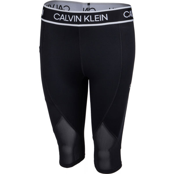 Calvin Klein SHORT TIGHT Černá S - Dámské šortky Calvin Klein