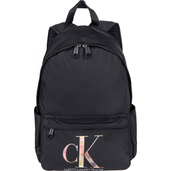 Calvin Klein SPORT ESSENTIAL CAMPUS BP40 Černá UNI - Dámský batoh Calvin Klein