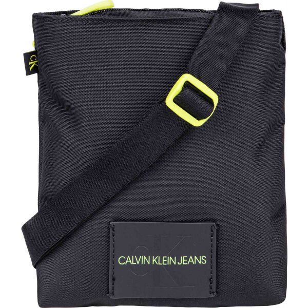 Calvin Klein SPORT ESSENTIAL FLATPACK S POP Černá UNI - Pánská taška přes rameno Calvin Klein