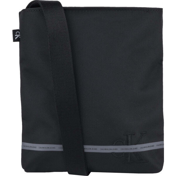 Calvin Klein SPORT ESSENTIAL FLATPACK S TAPE Černá UNI - Pánská taška přes rameno Calvin Klein