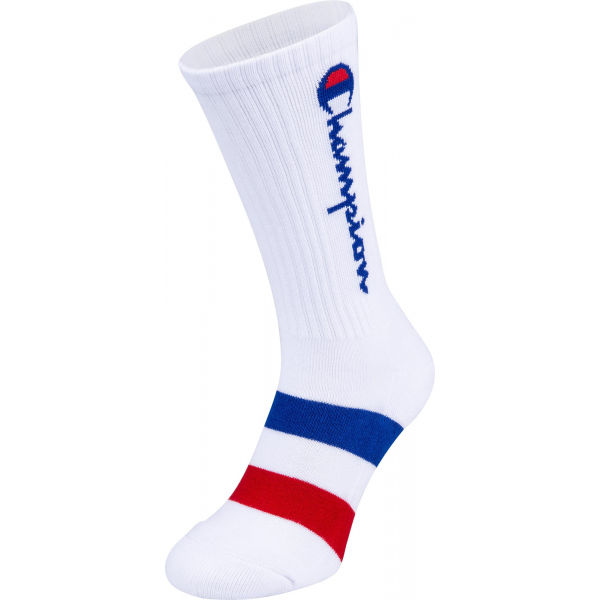 Champion ROCHESTER CREW SOCKS X1 bílá 46 - Ponožky Champion