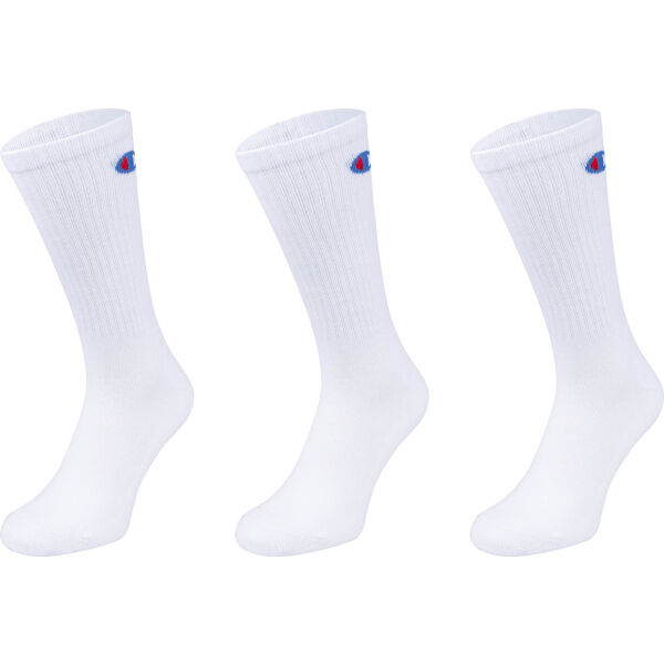 Champion CREW SOCKS LEGACY X3 Bílá 43 - 46 - Unisexové ponožky Champion