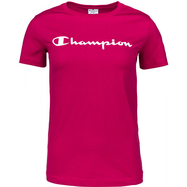 Champion CREWNECK T-SHIRT  S - Dámské tričko Champion