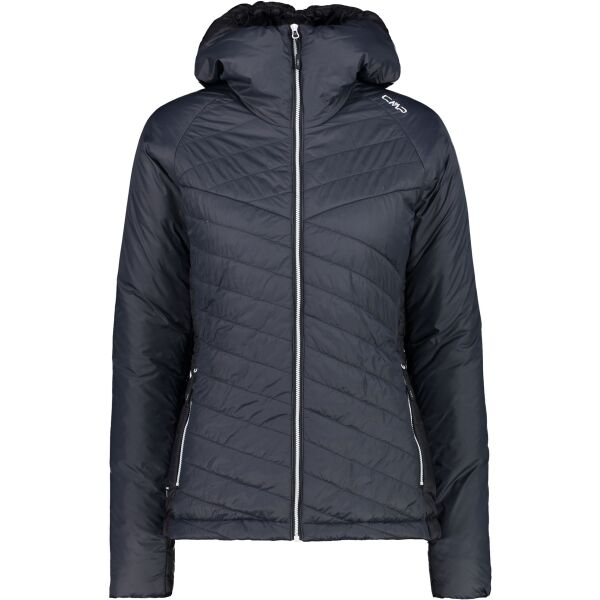 CMP WOMAN JACKET Černá 40 - Dámská hybridní bunda CMP