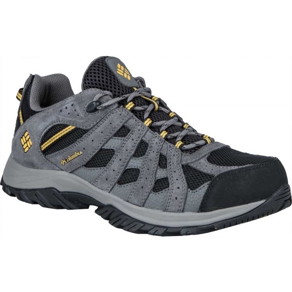 Columbia CANYON POINT WATERPROOF černá 8.5 - Pánská treková obuv Columbia