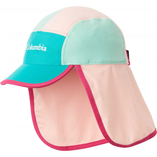 Columbia JUNIOR II CACHALOT Růžová  - Dětská kšiltovka Columbia