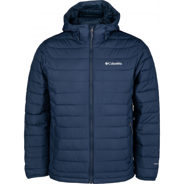 Columbia POWDER LITE HOODED JACKET  XXL - Pánská bunda Columbia