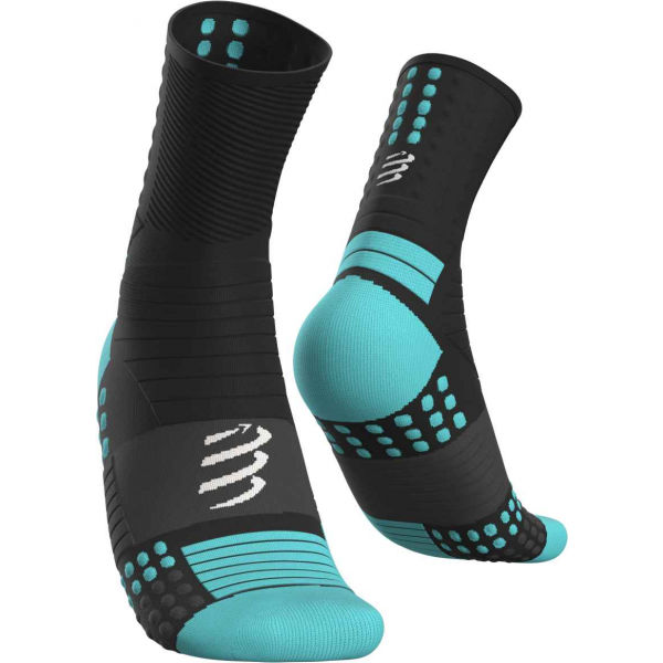 Compressport PRO MARATHON SOCKS Černá T3 - Běžecké ponožky Compressport