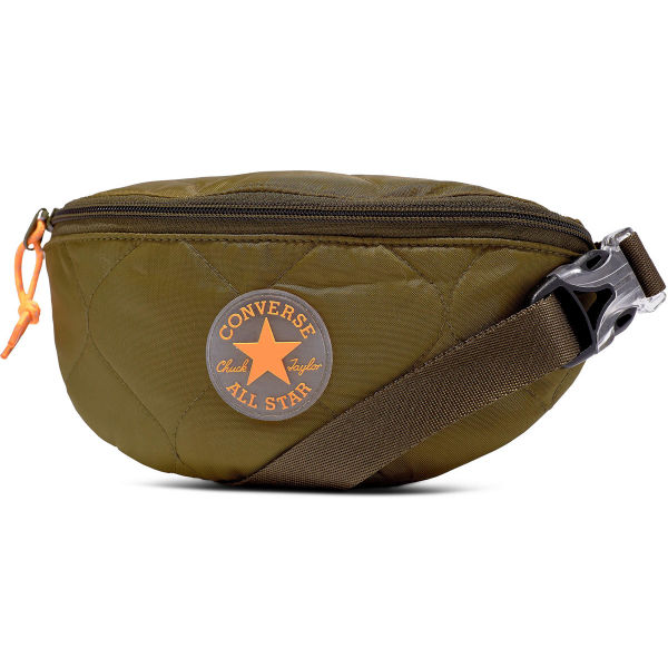 Converse QUILTED SLING PACK Khaki NS - Unisex ledvinka Converse