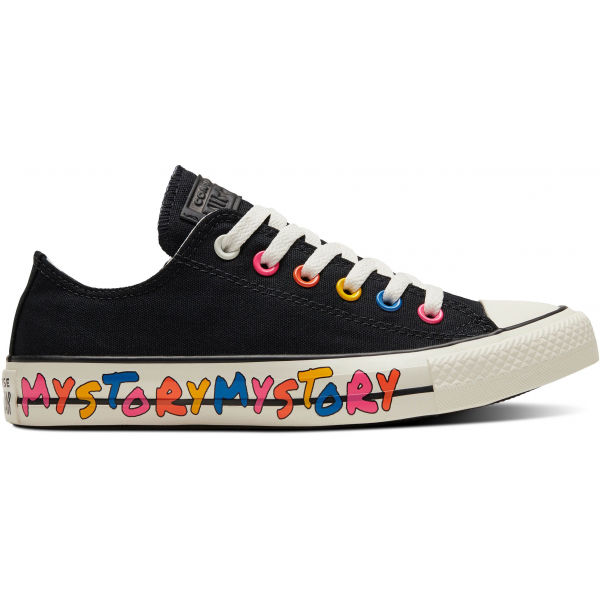 Converse CHUCK TAYLOR ALL STAR  Černá 37.5 - Dámské nízké tenisky Converse