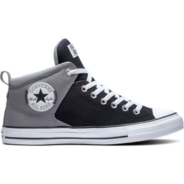 Converse CHUCK TAYLOR ALL STAR HIGH STREET CRAFTED CANVAS Šedá 45 - Pánské volnočasové tenisky Converse