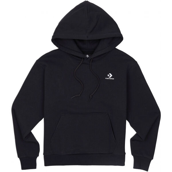 Converse EMBROIDERED FLEECE HOODIE  XS - Dámská mikina Converse