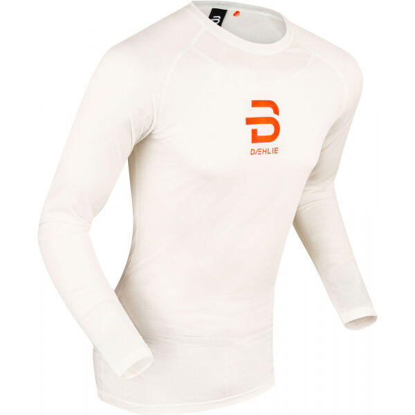 Daehlie COMPETE TECH LS Bílá XL - Funkční spodní prádlo Daehlie