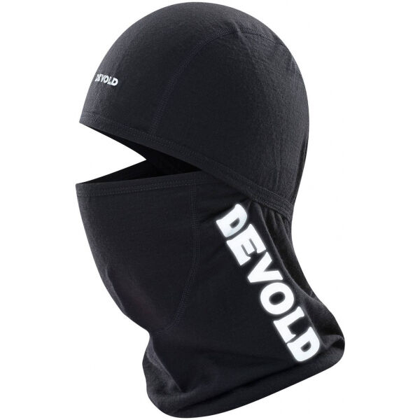 Devold BREEZE BALACLAVA Černá UNI - Kukla Devold