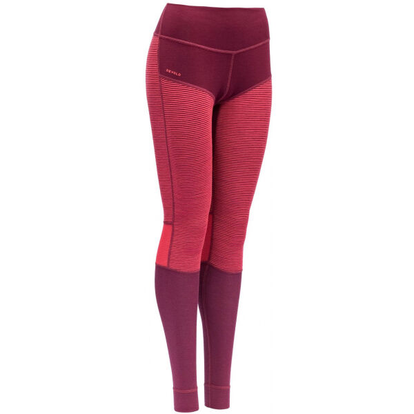 Devold TUVEGGA SPORT AIR WOMAN LONG JOHNS Červená S - Dámské funkční  podvlíkačky Devold