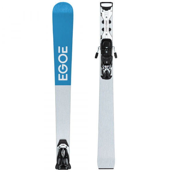 EGOE DIP-AM + VM412 Stříbrná 176 - Sjezdové lyže EGOE