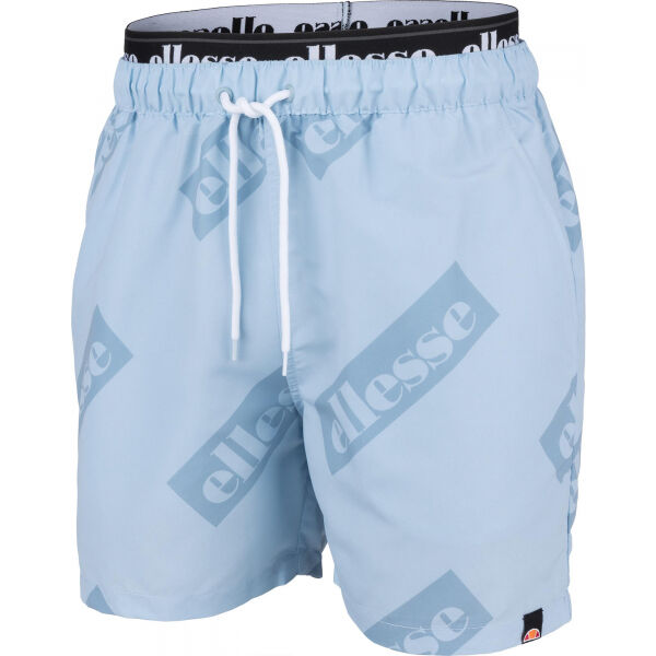ELLESSE FRED SWIM SHORT Světle modrá L - Pánské šortky do vody ELLESSE